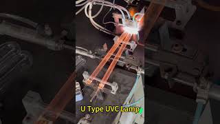 Yaguang U Type UVC Lamp Ultraviolet Bulb for Sterilizationuvclight uvlamps uvsterilizerfactory [upl. by Shipman]