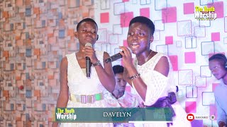 Powerful Ministration  Davelyn and Odehyi3ba Priscilla COllaboration [upl. by Noseimaj]