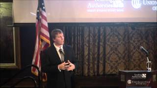 Dakota Meyer at the Union League Club of Chicago [upl. by Enneire]