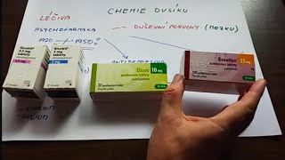 64 lehce chemie  DUSÍK jako součást Psychofarmak Ovlivnění mysli a emocí Chemická quotléčbaquot Duše [upl. by Mayeda414]