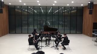 L Thuille Sextet for Piano and Woodwind Quintet Op6 [upl. by Laresa]