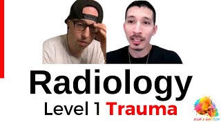 Radiology Tech Life in a Level 1 Trauma Center YourXRayTechPodcast [upl. by Mcdade15]