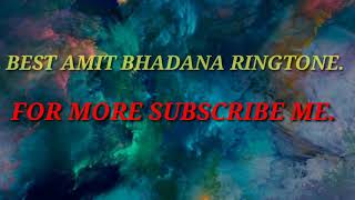 Amit bhadana best ringtone lu lu lu lu [upl. by Alford744]