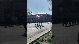 veterans 🇺🇸parade celebrating 👏👏Main Street delano [upl. by Aihsa]