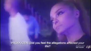 The Media Removed The Part Where Janet Said Michael is Innocent Janet Documentary [upl. by Ellivnarg]