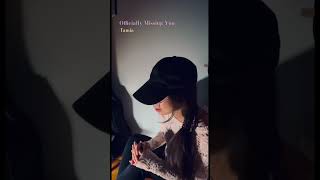 Officially Missing You Cover 🌌 acoustic cover singing coversong music shorts [upl. by Attennot]