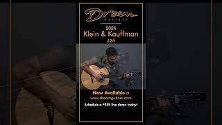 Dream Guitars  2024 Klein amp Kauffman 426 Brazilian RosewoodSitka Spruce guitardemo guitar [upl. by Caitlin]