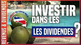 4 RAISONS DINVESTIR DANS LES DIVIDENDES [upl. by Colis881]