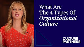 What Are The 4 Types Of Organizational Culture [upl. by Nylicaj]