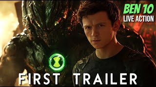 BEN 10 THE MOVIE  LIVE ACTION  FIRST TRAILER 2025  Cartoon Network 4k [upl. by Bringhurst]