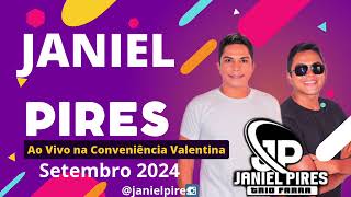 JANIEL PIRES TRIO FARRA 2024 [upl. by Nairahcaz]