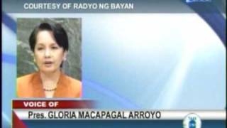 Arroyo confirms run for Congress in May 2010 polls [upl. by Oba]