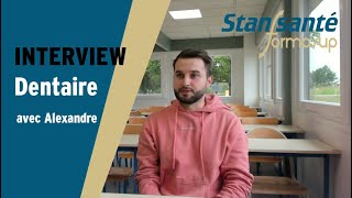 Linterview Dentaire avec Alexandre [upl. by Nrubloc]