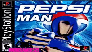 Pepsiman COMPLETO Playstation [upl. by Adikam]