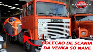 Conheça a linda coleção de Scania da Venka Diesel [upl. by Scevo94]