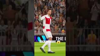 Beckenbauer dengerous shot😱efootball pes [upl. by Petronille]