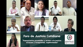 EN VIVO  Tercer Foro de Justicia Cotidiana [upl. by Barcellona]