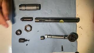 OReilly 38quot Torque Wrench Repair [upl. by Romine]