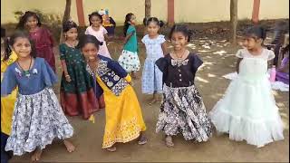 chinni chinni aasa song presented by me school 🏫🎒 jagannadhapuram [upl. by Giselbert590]