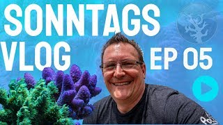 Der Meerwasseraquaristik Sonntags Vlog EP 05 ⭐Patrick Hoff zu Gast⭐ [upl. by Christoffer383]