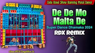 De De Mo Malta De  Odia Road Show Running Matal Dance RDXCompetition [upl. by Jacinta]