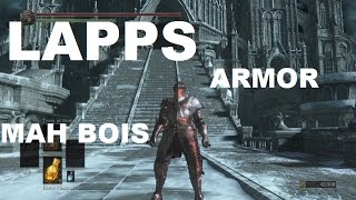 Dark Souls 3  Lapps Armor Set Quick Guide [upl. by Preiser]