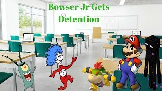 AD Movie Bowser Jr Gets Detention [upl. by Irabaj]