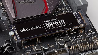 Corsair Force Series MP510 240GB NVMe M2 SSD Testing [upl. by Edeline]