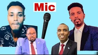 Mic Naar Naar Ogaadeen VS Dhulbante Maduusha amp Darwiish Howd Waxba La isuma reeban [upl. by Gney]