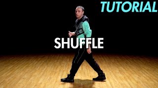 How to Shuffle Dance Moves Tutorial  Mihran Kirakosian [upl. by Tanya]