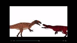 torvosaurus vs saurophaganax read description [upl. by Suzie844]