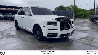 114265  2019 ROLLSROYCE CULLINAN  SALVAGE  149950 [upl. by Ginevra]