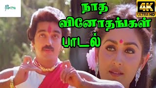 நாதவினோதம் Nadhavinodham S P Balasubrahmanyam amp SPSailaja H D Love Song [upl. by Lorine]