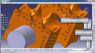 70 CATIA Beginner Tutorial Shading Views [upl. by Bertold]