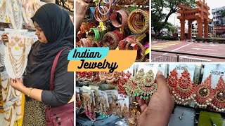 Weekend Shopping  Indian Jewelry Tamil Vlog  Rosena amp Anisa Vlogs [upl. by Eriam]