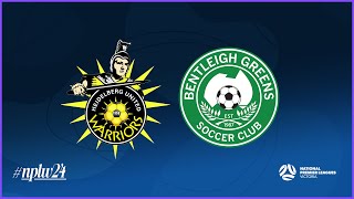 2024 NPLWVIC Round 10 Heidelberg United FC v Bentleigh Greens SC [upl. by Rehpotsyrk862]