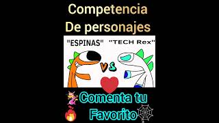 quotEspinasquot VS quotTech Rexquot memes chido apoyo vs kiwirata [upl. by Sitoiganap783]