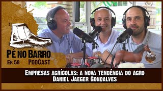 PÉ NO BARRO COM DANIEL GONÇALVES ep58 [upl. by Akcimahs]