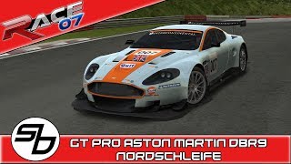 RACE 07  GT PRO  Intense Nordschleife AI Race  Aston Martin DBR9 [upl. by Beret]