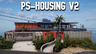 QBQBX  FREE Housing Script  PsHousing V2  FiveM Tutorial 2024 [upl. by Fleisher]