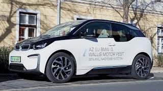 BMW i3 120 Ah téli teszt 422 kWh [upl. by Ainet]