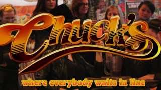 Chucks Theme Song Humor Whore feat Otto Tunes Parody of Cheers [upl. by Drusilla]