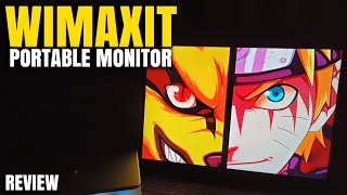 WIMAXIT 105quot Portable Monitor Review [upl. by Sivrad]