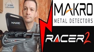 Makro Racer 2 Metal Detector Review [upl. by Assanav]