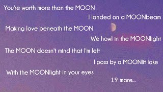 Lord Huron referring to quotMoonquot Compilation [upl. by Andromeda]