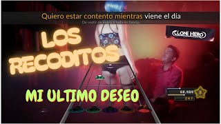 Los recoditos  mi ultimo deseo  4to chart clone hero  solicitado por AcucalaPinky [upl. by Eidnyl464]