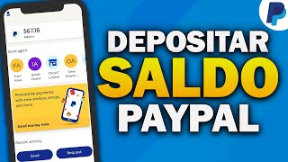 Cómo DEPOSITAR DINERO en Paypal 2024 Añadir Saldo a Paypal [upl. by Emogene]