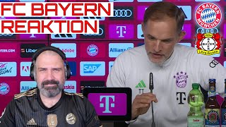 Reaktion 🎙️ zur Pressekonferenz des FC Bayern München vor dem Spiel Dahoam gegen Bayer 04 Leverkusen [upl. by Tigdirb]