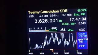 Teensy Covolution SDR [upl. by Amalia]