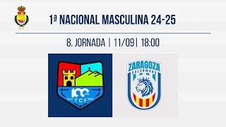 J 8 TOLOSA CF  ZARAGOZA [upl. by Onitselec]